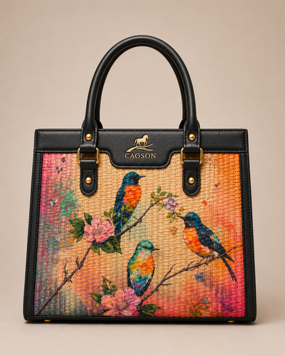 Caoson Luxury Tote — Songbird