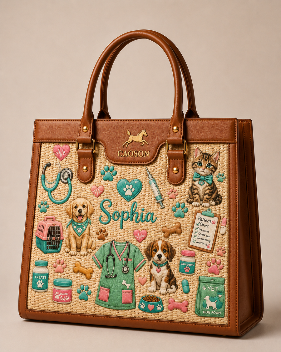 Caoson Luxury Tote — Veterinary Nurse Pet Care