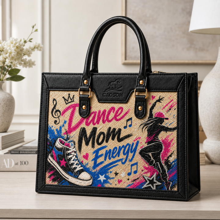 Custom Team Hand-Painted Bag – Personalized Structured Woven Bag | Caoson Premium